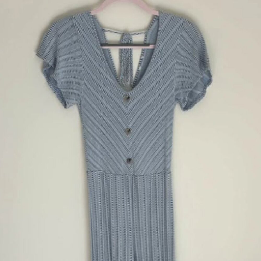 Light Blue Romper